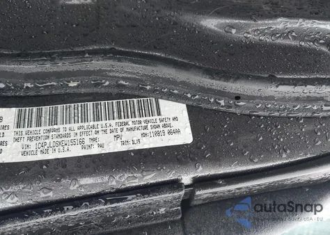 2014 Jeep Cherokee Limited z USA, uszkodzony, nr VIN 1C4PJLDSXEW155166